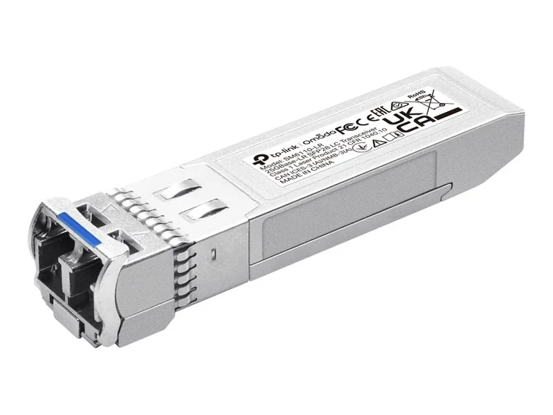 TP-LINK MiniGBIC Modul 10/25GBit SFP+ LC Multimode SX SM6110-LR Up to 10km Distance