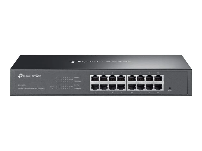 TP-LINK Switch Omada ES216G 16xGBit Managed