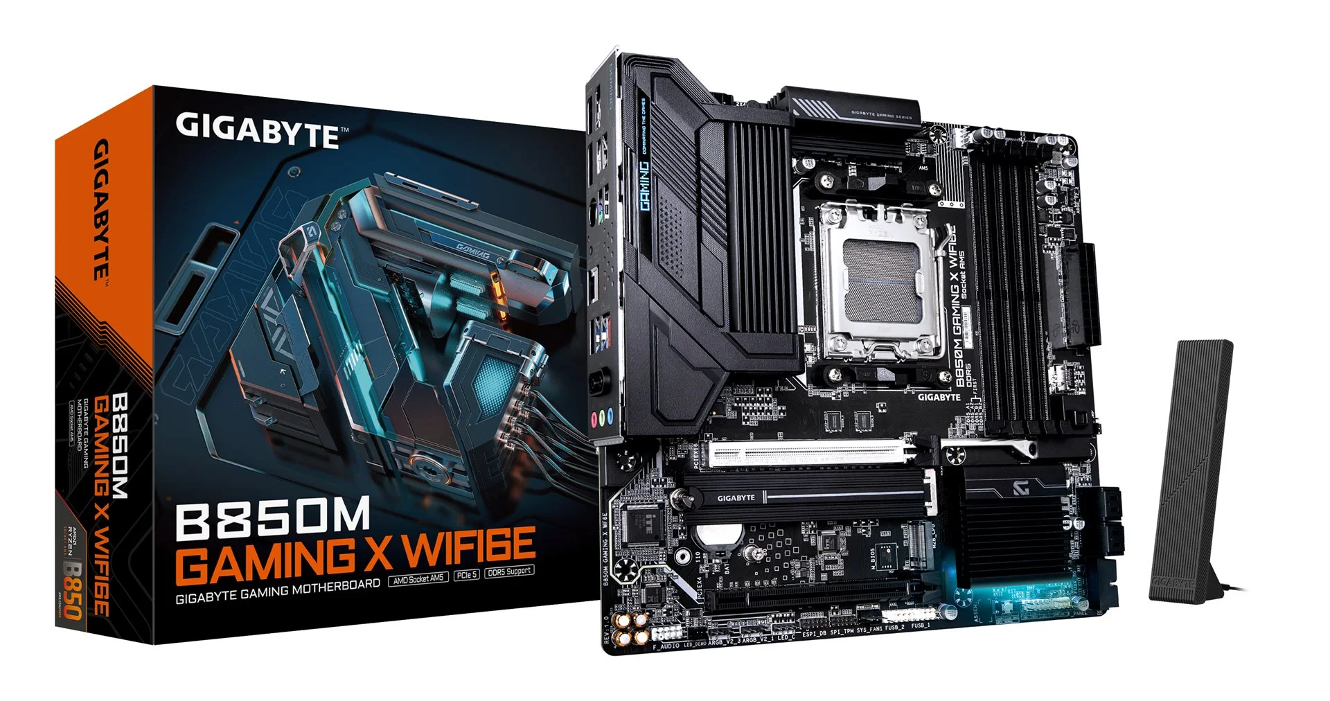 GIGA B850M GAMING X WF6E AM5/DDR5/µATX