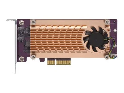 QNAP Dual M.2 PCIe SSD Erweiterung PCIe Gen2 x4 QM2-2P-244A