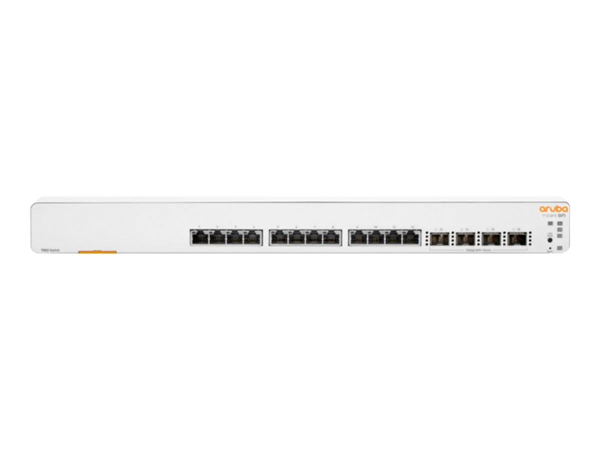 HPE Aruba Switch 1960 12XGT 4SFP+ JL805A Aruba Instant On