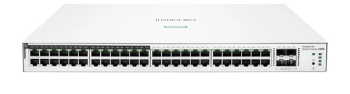HPE Aruba Switch 1830 48G 4SFP 48xGBit/4xSFP (24xPoE/370W) JL815A Aruba Instant On