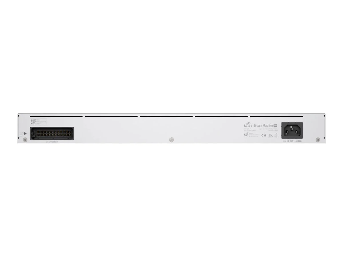 Ubiquiti UniFi Dream Machine Pro UDM-PRO (Sec. Gateway/Netw. Appliance) 3.5" HDD Bay for NVR Storage / Dual WAN Ports for