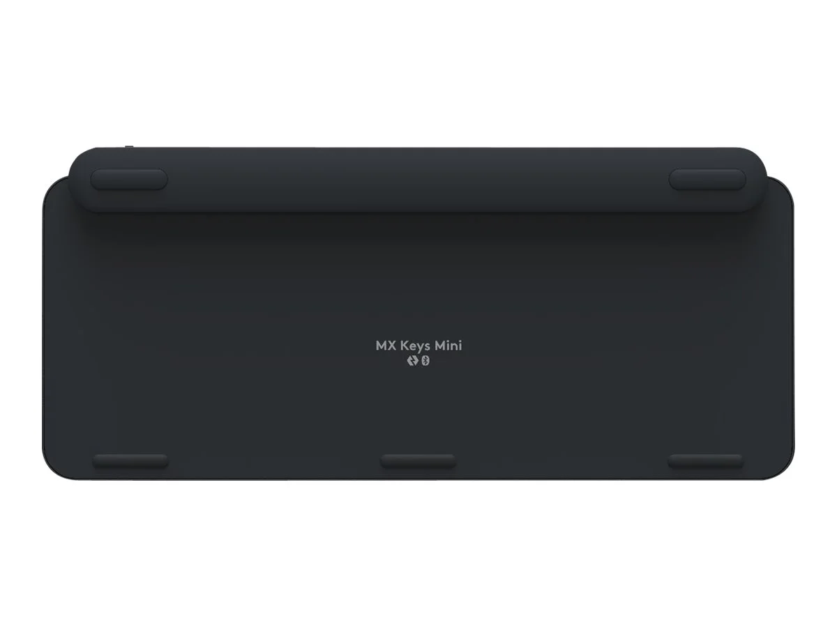 Logitech Keyboard MX Keys MINI WL [DE] graphite BT Kompakt
