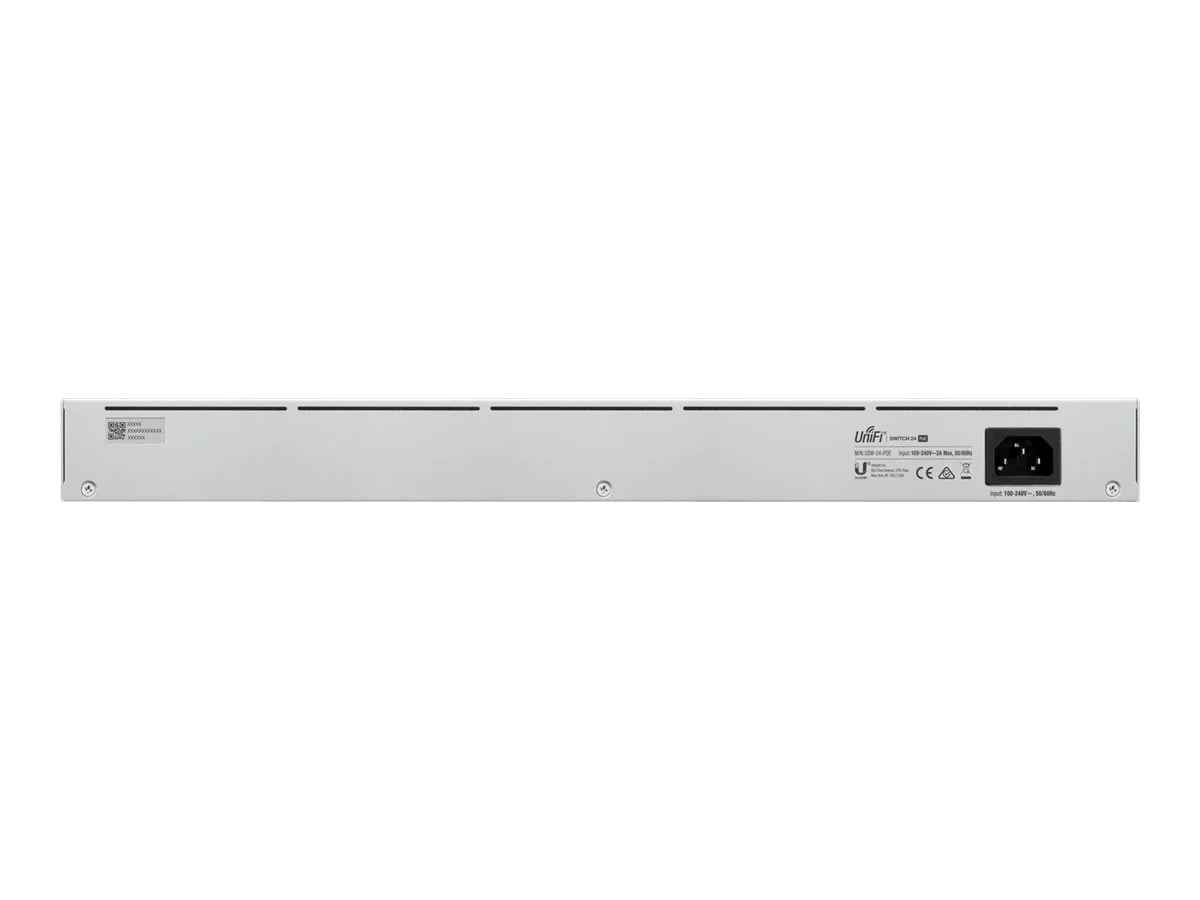 Ubiquiti Switch UniFi 24xRJ45 GBit/2xSFP Managed 16xPoE 95W Gen2 19" Rack-Mountable, Fanless, 1,3" Touchscreen
