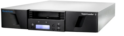 SUPERLOADER 3 1X LTO7HH 8 SLOTS SAS RACKMOUNT