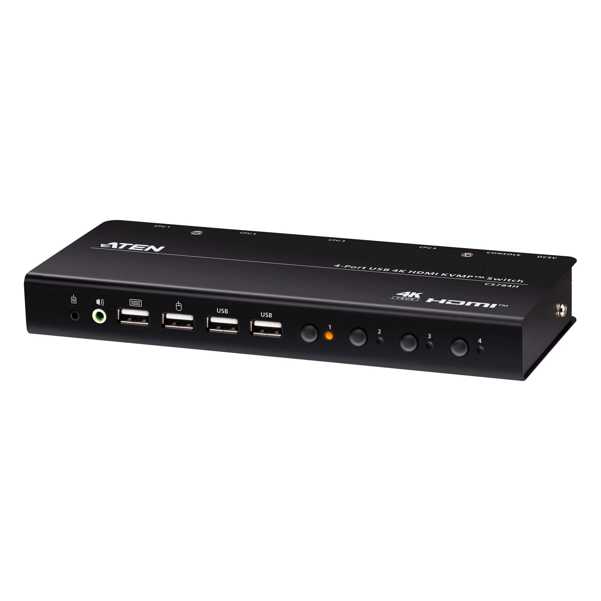 ATEN CS784H 4-Port USB 4K HDMI KVMP Switch