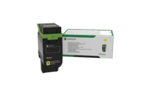 RETURN TONER CARTRIDGE YELLOW F/ CS531 CX532    8.8K