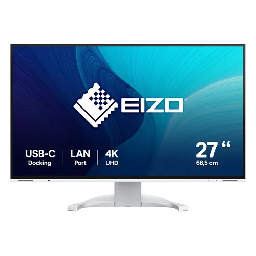 EV2740X 68.5CM 27IN 4K UHD IPS 16:9 3840X2160 350CD/QM USB-C WT