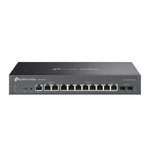 OMADA MULTI-GIGABIT VPN ROUTER 2X 2.5G WAN 2X SFP WAN 8X 1G LAN