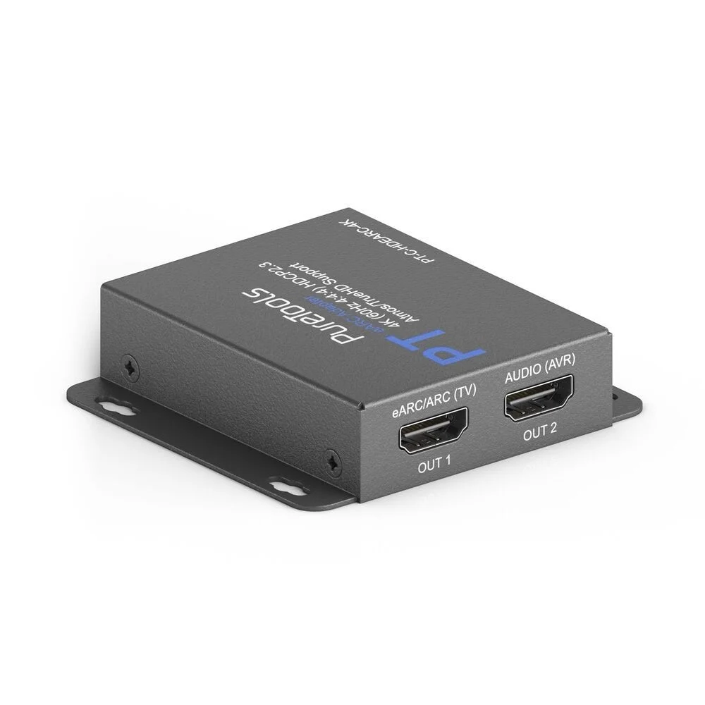 4K 18Gbps HDMI eARC Audio-Konverter