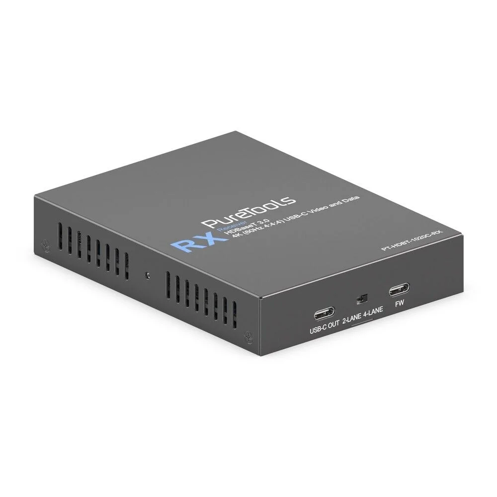 HDBaseT 3.0 USB-C Receiver - USB-C Video und Daten