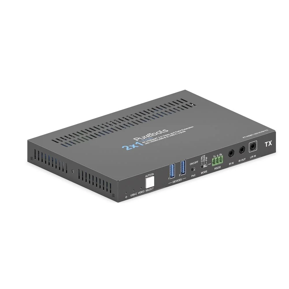 2x1 18Gbps HDBaset 3.0 KVM-Transmitter