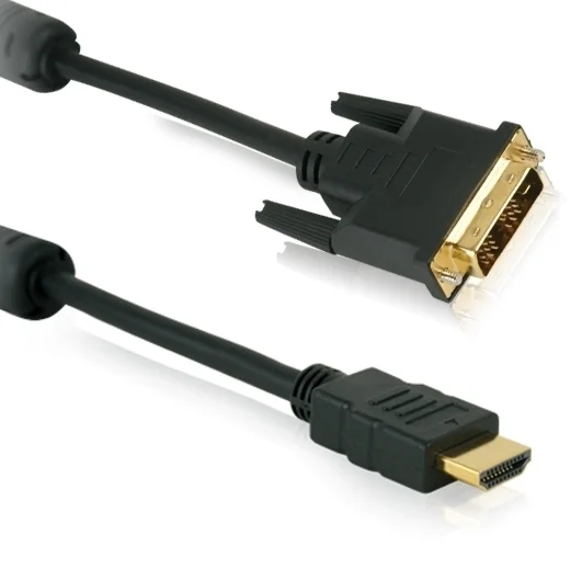 HDSupply High Speed HDMI/DVI Kabel mit Ferrite 2,00m