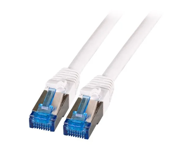 RJ45 PATCHKABEL S/FTP CAT.6A. CAT.7 RAW-CABLE TPE FLEX 7.5M