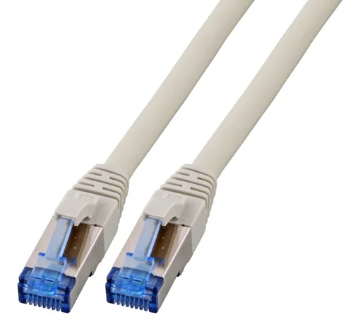 RJ45 PATCHKABEL S/FTP CAT.6A. CAT.7 RAW-CABLE TPE FLEX 20M