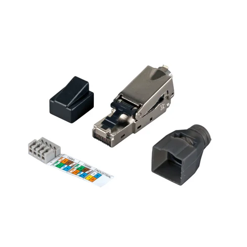 RJ45 STECKER STP CAT.6 FELDK ONFEKTIONIERBAR