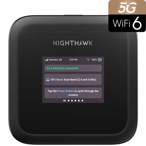M3 5G MOBILE HOTSPOT NIGHTHAWK