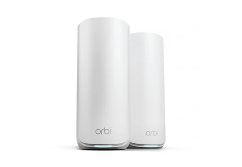 2-SET ORBI 870 WIFI 7 MESH TRI-BAND WHITE  21 GBIT/S