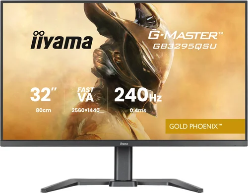 GB3295QSU-B1 31.5IN G-MASTER RE D EAGLE 2560X1440 4MS 16:9 4000:
