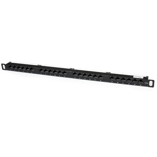 24 PORT 0.5U CAT5E PATCH PANEL .