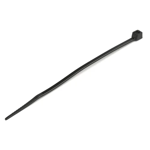 1000 PACK 4 CABLE TIES -BLACK NYLON ZIP TIE WRAPS UL TAA