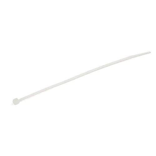 1000 PACK 6 CABLE TIES -WHITE NYLON ZIP TIE WRAPS UL TAA