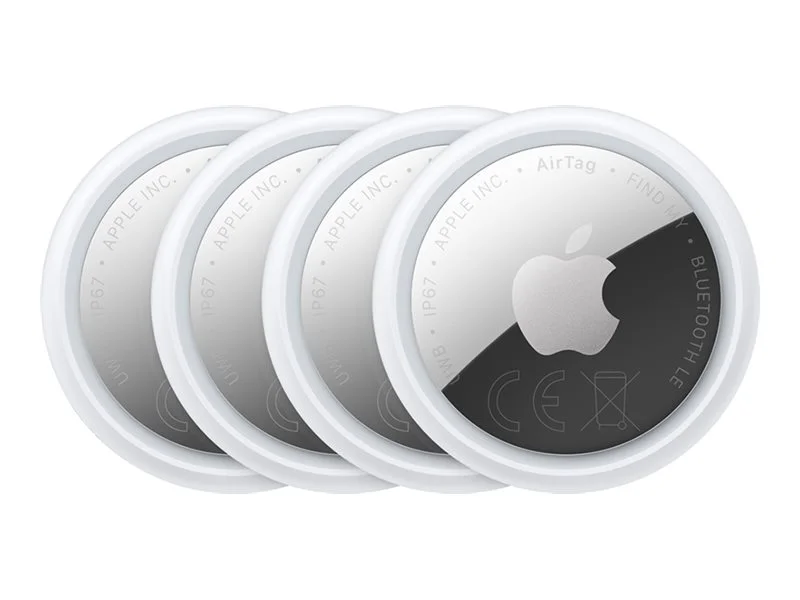 Apple AirTag (2026) - 4 pack white