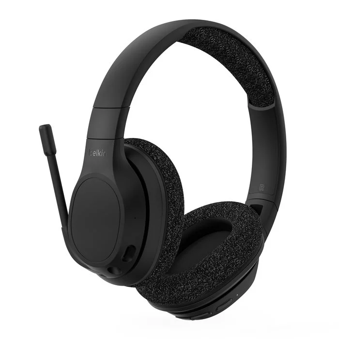 Belkin SoundForm Adapt Wireless OE Headphones black