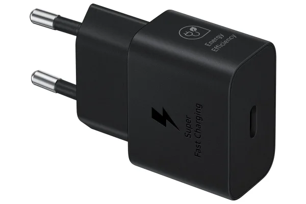 Samsung EP-T2510 USB-C 25W Travel Adapter (Super Fast Charging 25W)  black