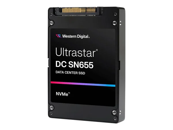 WD 2.5" SSD ULTRASTAR SN655 61.44TB (PCIe 4.0/NVMe)(Di)+++