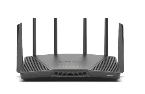 Synology Router RT6600ax WLAN-AC 1xWAN 3xLAN USB