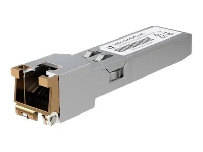 Ubiquiti SFP+ UACC-CM-RJ45-MG 10/5/2.5 Gbps (1er-Pack) UACC-CM-RJ45-MG: SFP+, 10/5/2.5 Gbps