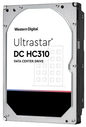 WD HD3.5" SATA3-Raid  6TB HUS726T6TALE6L4/512e (Di)