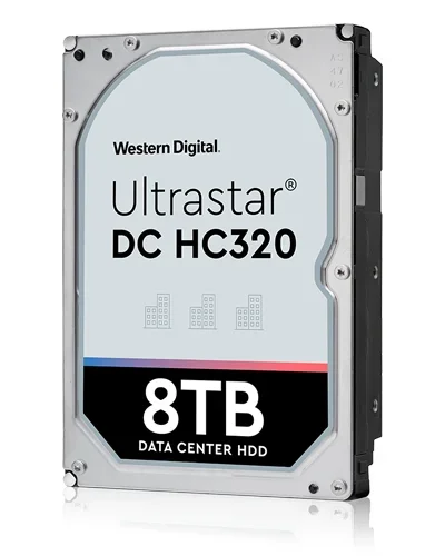 WD HD3.5" SATA3-Raid  8TB HUS728T8TALE6L4 (Di)