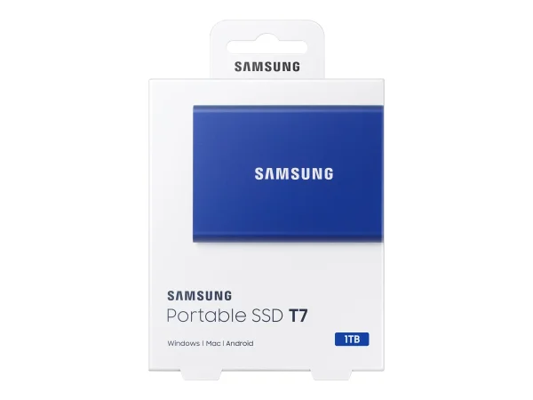 Samsung SSDex USB 3.2 Gen.2  Portable T7 Blue 1TB