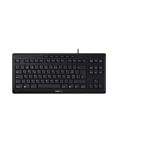 CHERRY Keyboard STREAM TKL [CH] black  schweiz. Layout, ohne Nummernblock