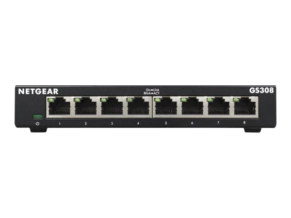Netgear 8Port Switch 10/100/1000 GS308
