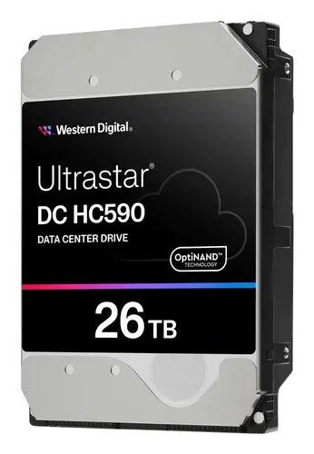 WD HD3.5" SATA3-Raid 26TB WUH722626ALE6L4 (Di)