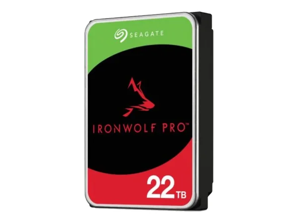 Seagate HD3.5" SATA3 22TB ST22000NT001 (Di) Official EU Disti Warranty