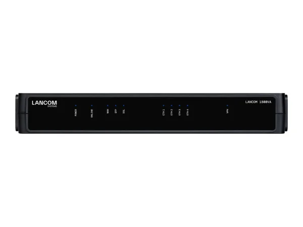 Lancom Router 1800VA (EU) SD-WAN Gateway mit VDSL2/ADSL2+-Modem Annex A/B/J