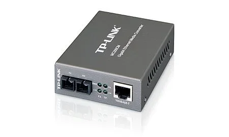 TP-LINK Konverter GBit RJ45 > GBit MM SC