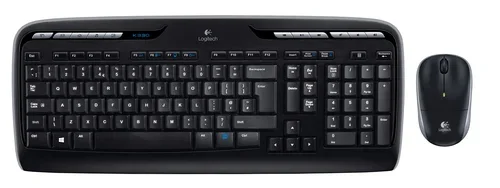 Logitech Desktop MK330 Wireless [US] black
