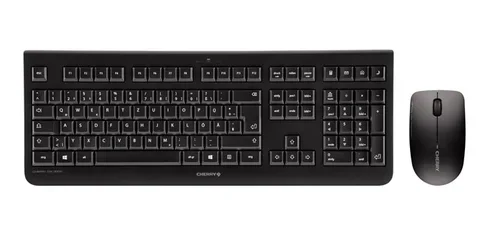 CHERRY Desktop DW 3000 [FR] Wireless black/noir