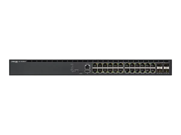 Lancom Switch GS-4530XUP +++ Stackable L3-Managed Multi-Gig POE++ Access Switch