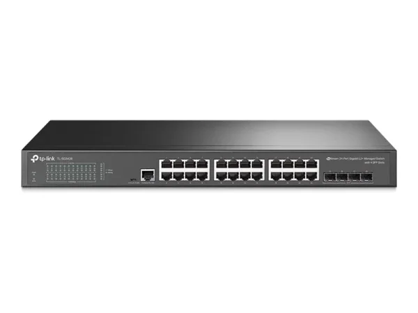 TP-LINK Switch SG3428 24xGBit/4xSFP Managed