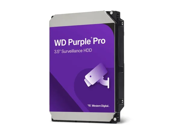 WD HD3.5" SATA3 14TB WD142PURP / Surveillance (Di)