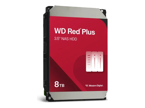 WD HD3.5" SATA3 8TB WD80EFPX / 24x7 / NAS (Di) 256MB / 5640rpm / CMR