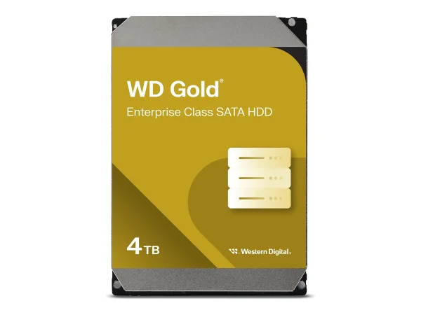 WD HD3.5" SATA3-Raid 4TB WD4004FRYZ / Gold (Di)