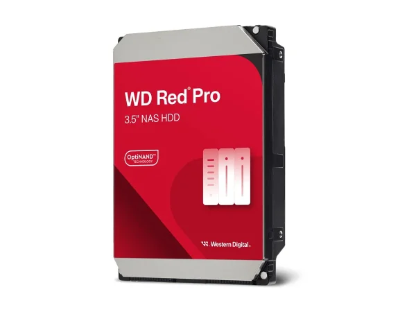 WD HD3.5" SATA3 12TB WD122KFBX / 24x7 / NAS (Di) 256MB / 7200rpm / CMR